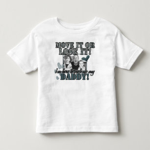 Camiseta Infantil Sra. Queimadura T