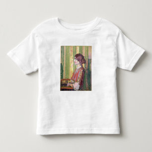 Camiseta Infantil Sra. Robert Bevan, c.1913 (óleo em canvas)