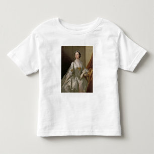 Camiseta Infantil Sra. Wardle, 1742 (óleo em canvas)