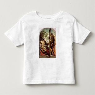Camiseta Infantil St Andrew e St Jerome
