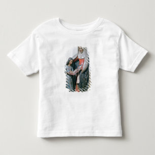 Camiseta Infantil St Anne e o Virgin, 1500-30