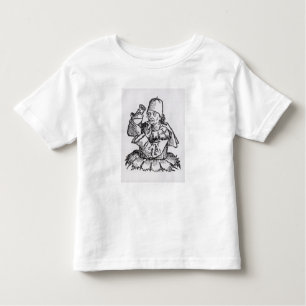 Camiseta Infantil St Anthony 'de Liber Chronicarum