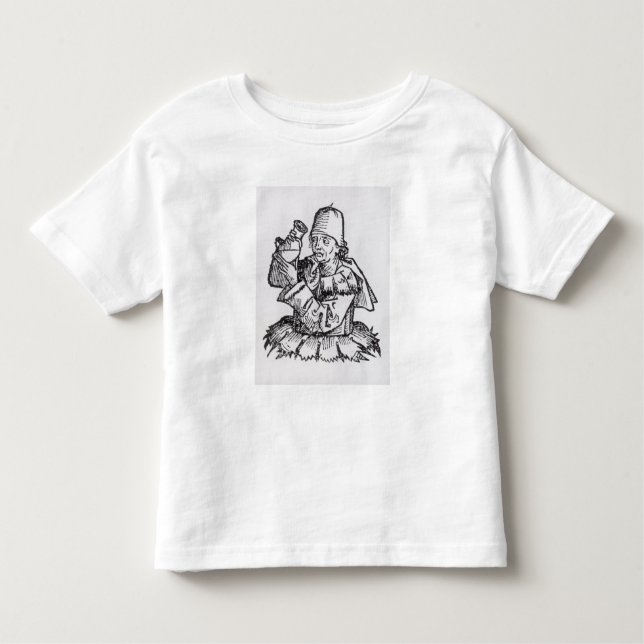 Camiseta Infantil St Anthony 'de Liber Chronicarum (Frente)