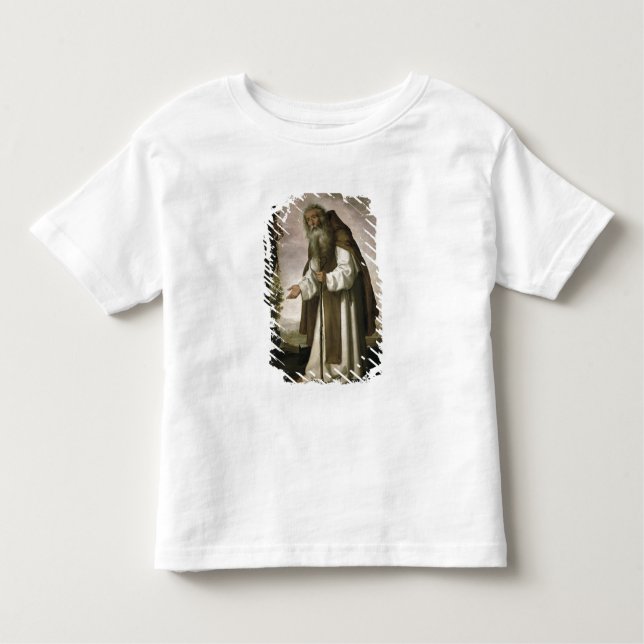 Camiseta Infantil St Anthony Dispirited, 1640 (o óleo em canvas) (Frente)