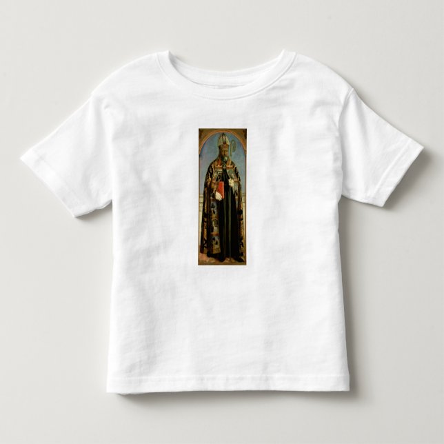 Camiseta Infantil St Augustine (Frente)