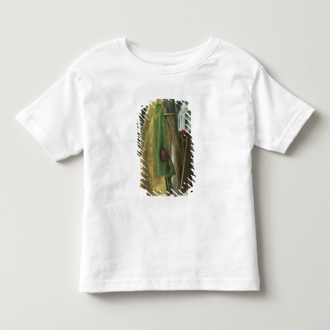 Camiseta Infantil St Augustine do hipopótamo 1590 (Frente)