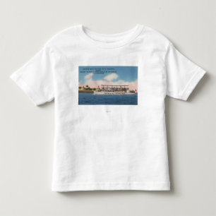 Camiseta Infantil St Augustine, Florida - ideia da vitória
