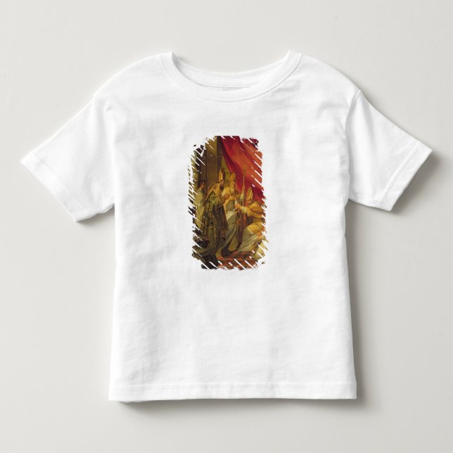 Camiseta Infantil St Augustine ordenou como o Bishop (Frente)