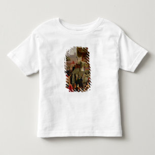 Camiseta Infantil St Bernard que Preaching a segunda cruzada