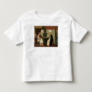 Camiseta Infantil St. Bruno e papa Urbano II 1630-35