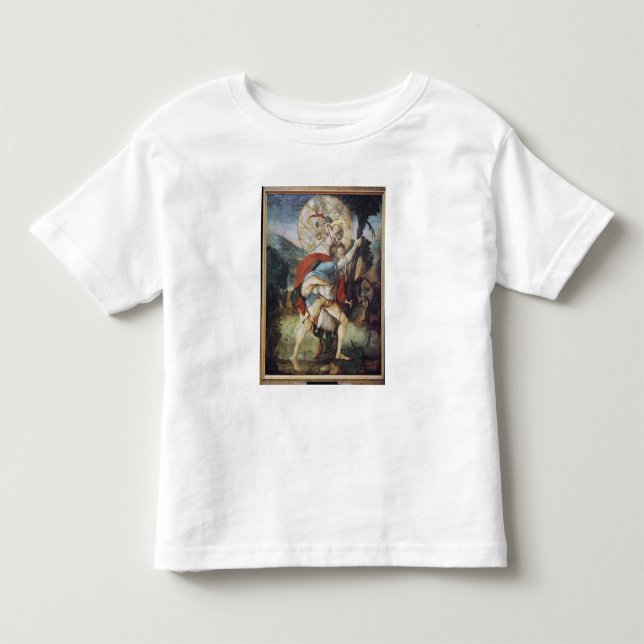 Camiseta Infantil St Christopher (Frente)