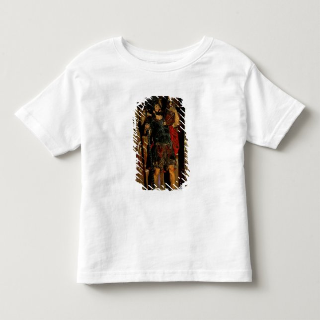 Camiseta Infantil St Christopher, 1597 (Frente)