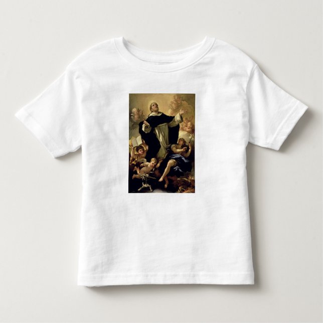 Camiseta Infantil St Dominic, 1170-1221 (Frente)