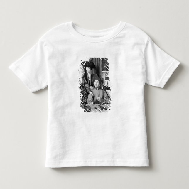 Camiseta Infantil St. Eligius como uns ourives (Frente)