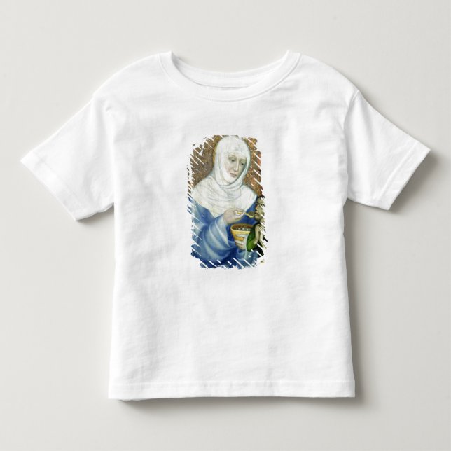 Camiseta Infantil St. Elizabeth de Hungria (Frente)