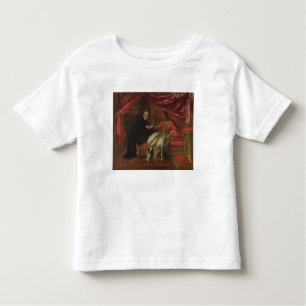 Camiseta Infantil St. Filippo Neri que cura o papa Clemente VIII