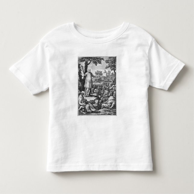 Camiseta Infantil St Francis das vendas que preaching ao (Frente)