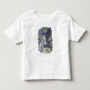Camiseta Infantil St. Genevieve que traz fontes