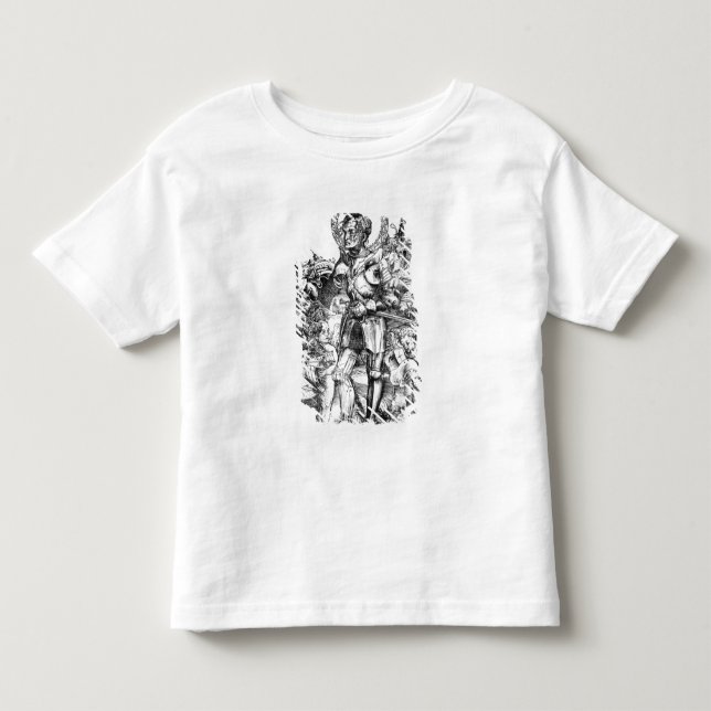 Camiseta Infantil St George 2 (Frente)