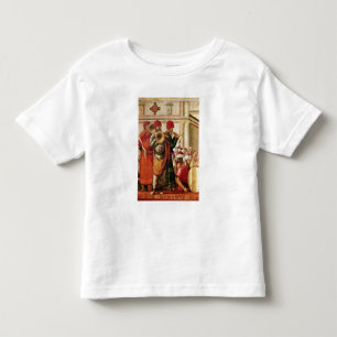 Camiseta Infantil St George que baptiza os Gentiles