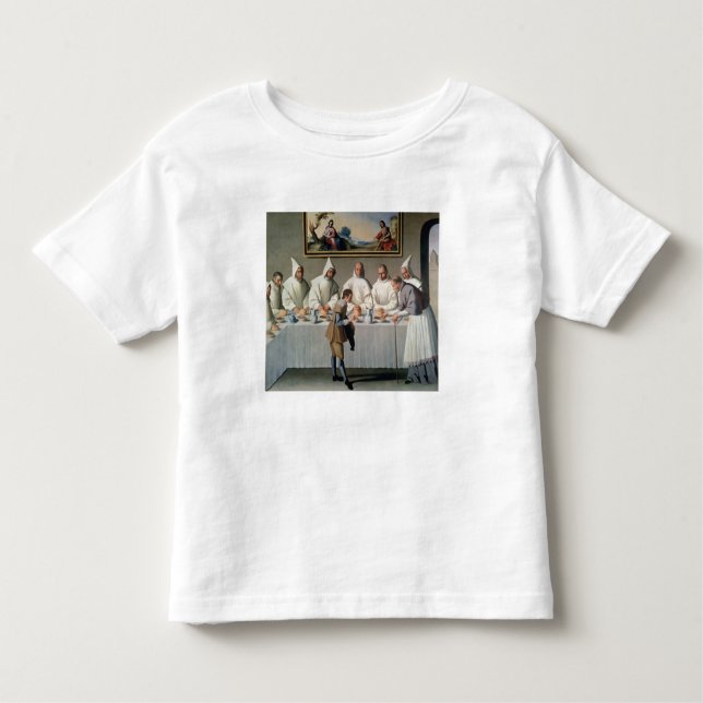 Camiseta Infantil St. Hugh de Cluny (1024-1109) no Refectory de (Frente)