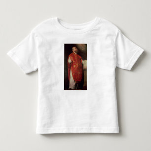 Camiseta Infantil St Ignatius do fundador de Loyola dos jesuítas