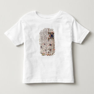 Camiseta Infantil St John o baptista