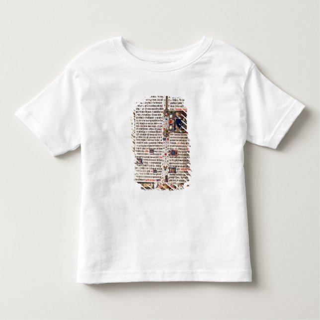 Camiseta Infantil St John o baptista (Frente)