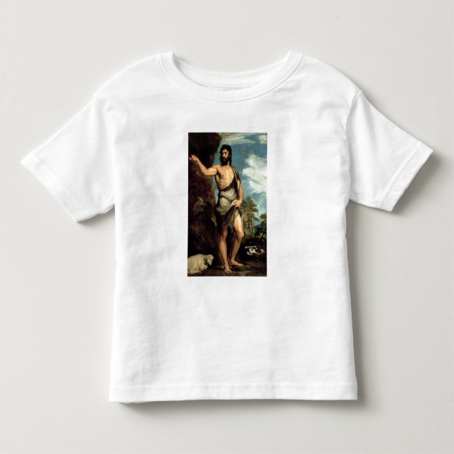 Camiseta Infantil St John o baptista (Frente)