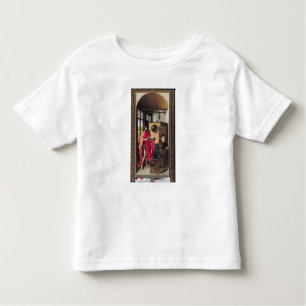 Camiseta Infantil St John o baptista e o doador