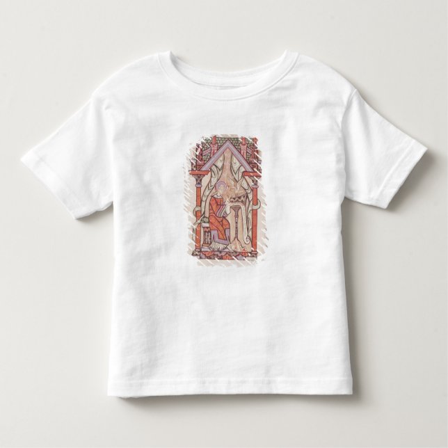 Camiseta Infantil St John o evangelista dos evangelho (Frente)