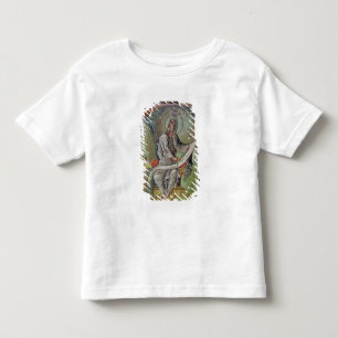 Camiseta Infantil St John o evangelista, dos evangelho de Ebbo