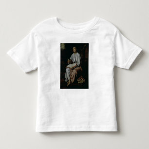 Camiseta Infantil St John o evangelista na ilha de