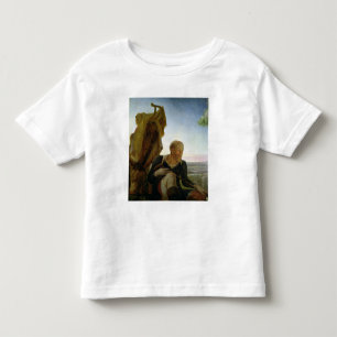Camiseta Infantil St Joseph 'do resto no vôo em Egypt