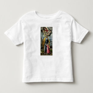 Camiseta Infantil St Joseph e a criança do cristo, 1597-99