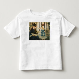 Camiseta Infantil St. Lazare de Manet Gare, 1872-3