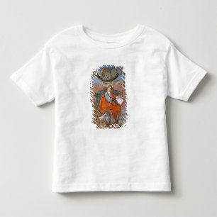 Camiseta Infantil St Luke, do evangelho de St. Riquier