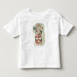 Camiseta Infantil St Luke e sua vitela voada