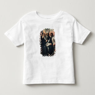 Camiseta Infantil St. Manjericão que dita sua doutrina