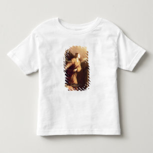 Camiseta Infantil St Margaret ao lado do diabo vencido (painel)