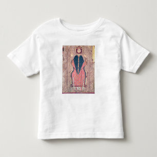 Camiseta Infantil St Martin das excursões, detalhe de um altar