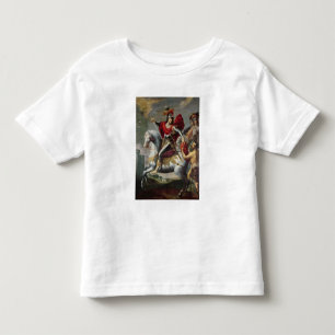 Camiseta Infantil St Martin que compartilha de seu casaco com o