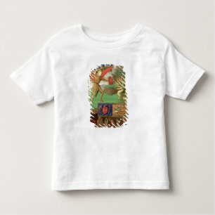 Camiseta Infantil St Michael que massacra o dragão