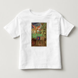 Camiseta Infantil St Michael que massacra o dragão