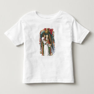 Camiseta Infantil St Michael que pesa as almas
