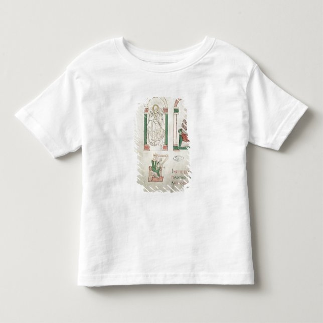 Camiseta Infantil St Michael, St Augustine e St David (Frente)