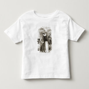 Camiseta Infantil St Patrick que marca o protetor de Connal com a