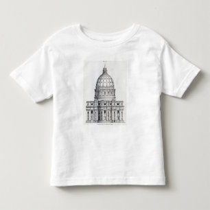 Camiseta Infantil St Peter, Roma