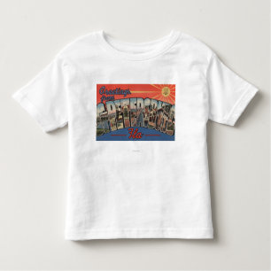 Camiseta Infantil St Petersburg, Florida - grandes cenas 4 da letra