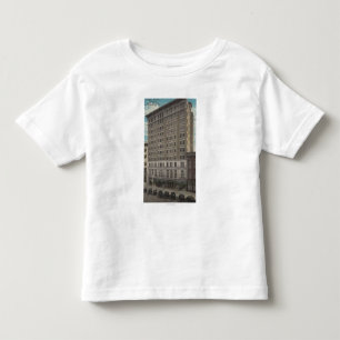 Camiseta Infantil St Petersburg, Florida - vista exterior de Pheil